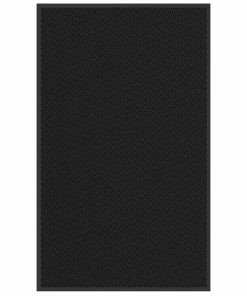 Zerbino Nero 90x150 cm