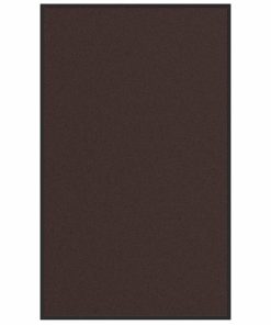 Zerbino Marrone 90x150 cm