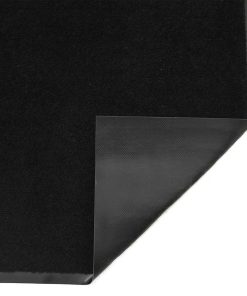 Zerbino Nero 115x400 cm