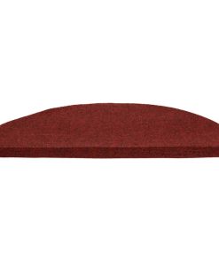 Tappetini Autoadesivi Per Scale 30 Pz Rossi 65x22,5x3,5 cm