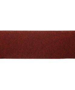 Tappetini Per Scale Autoadesivi 30 Pz 65x21x4 Cm Bordeaux Rosso Bordo Rettangolare