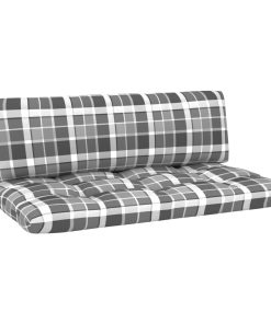 Divano Centrale Da Giardino Pallet Legno Pino Impregnato Grigio