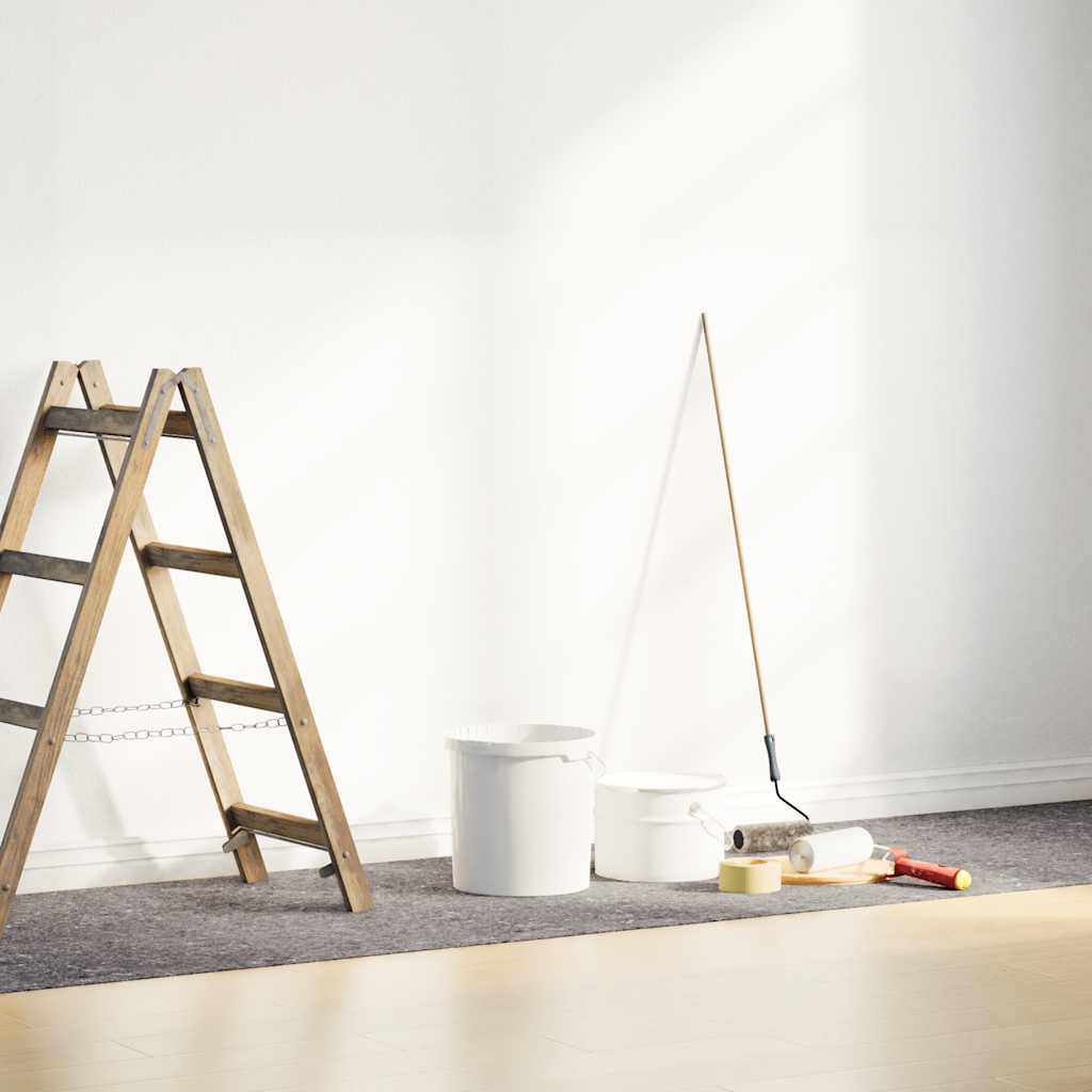 Pile Antiscivolo Da Pittore 2 Pz 25 M 220 G/m² Grigio - Image 5