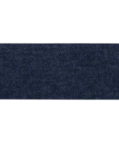 Tappetini Per Scale Autoadesivi 30 Pz 60x25 Cm Blu Navy Rettangolari