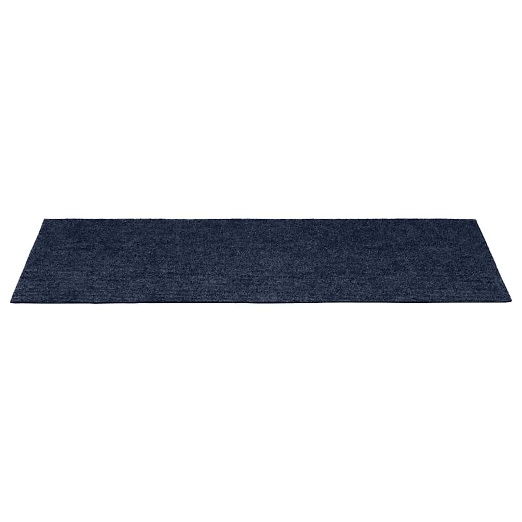 Tappetini Per Scale Autoadesivi 30 Pz 60x25 Cm Blu Navy Rettangolari - Image 6