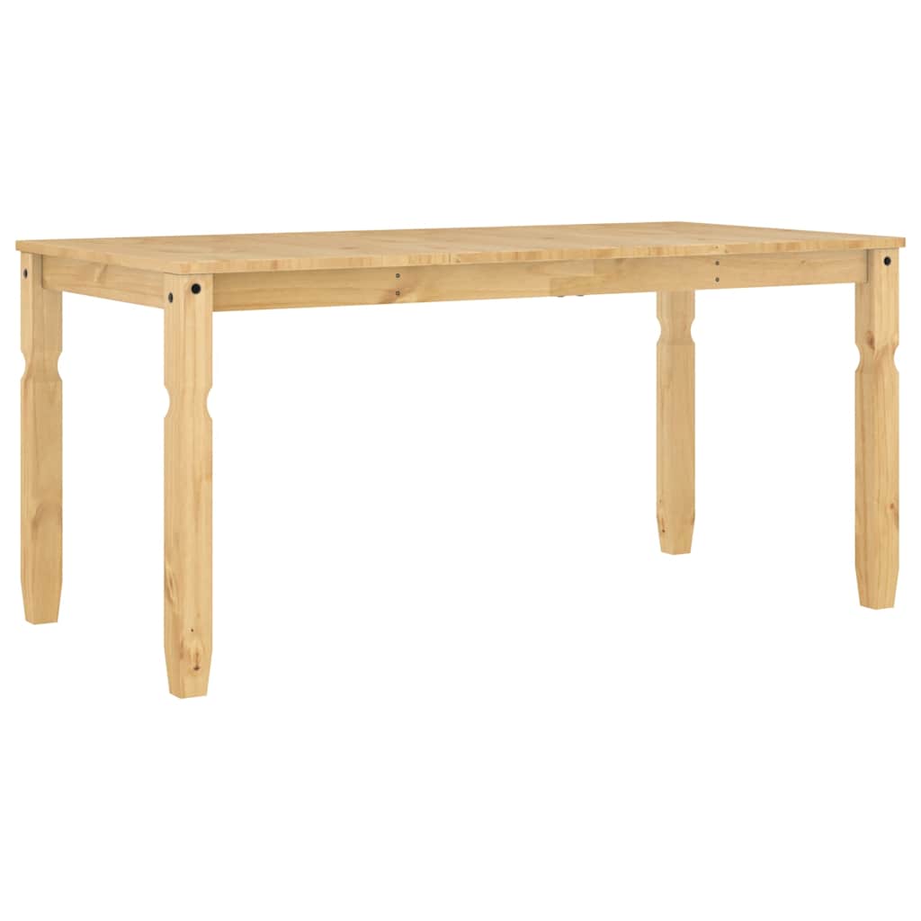 Set Da Pranzo 3 Pz Panama In Legno Massello Di Pino