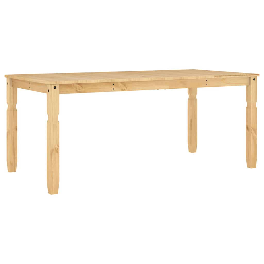 Set Da Pranzo 7 Pz Panama In Legno Massello Di Pino