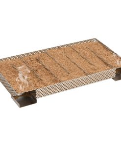 Generatore Di Fumo Freddo 8 Camere 35 Cm In Acciaio Inox