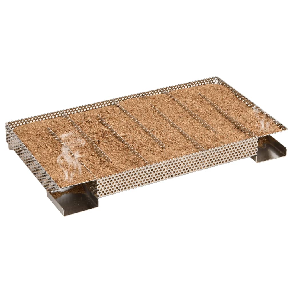 Generatore Di Fumo Freddo 8 Camere 35 Cm In Acciaio Inox