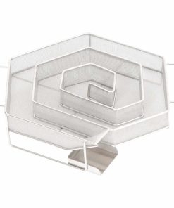Generatore Di Fumo Freddo 6 Angoli 22,5 Cm In Acciaio Inox