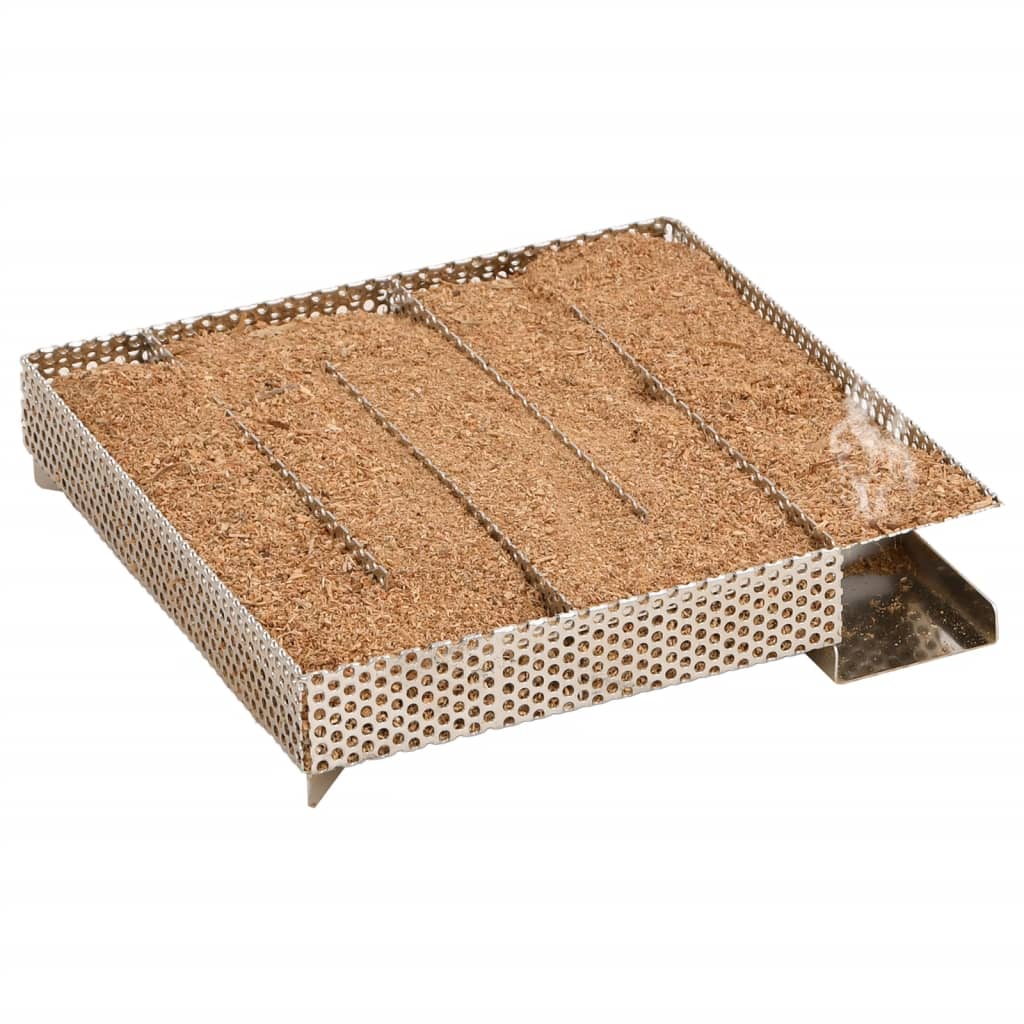Generatore Di Fumo Freddo 5 Camere 21 Cm In Acciaio Inox