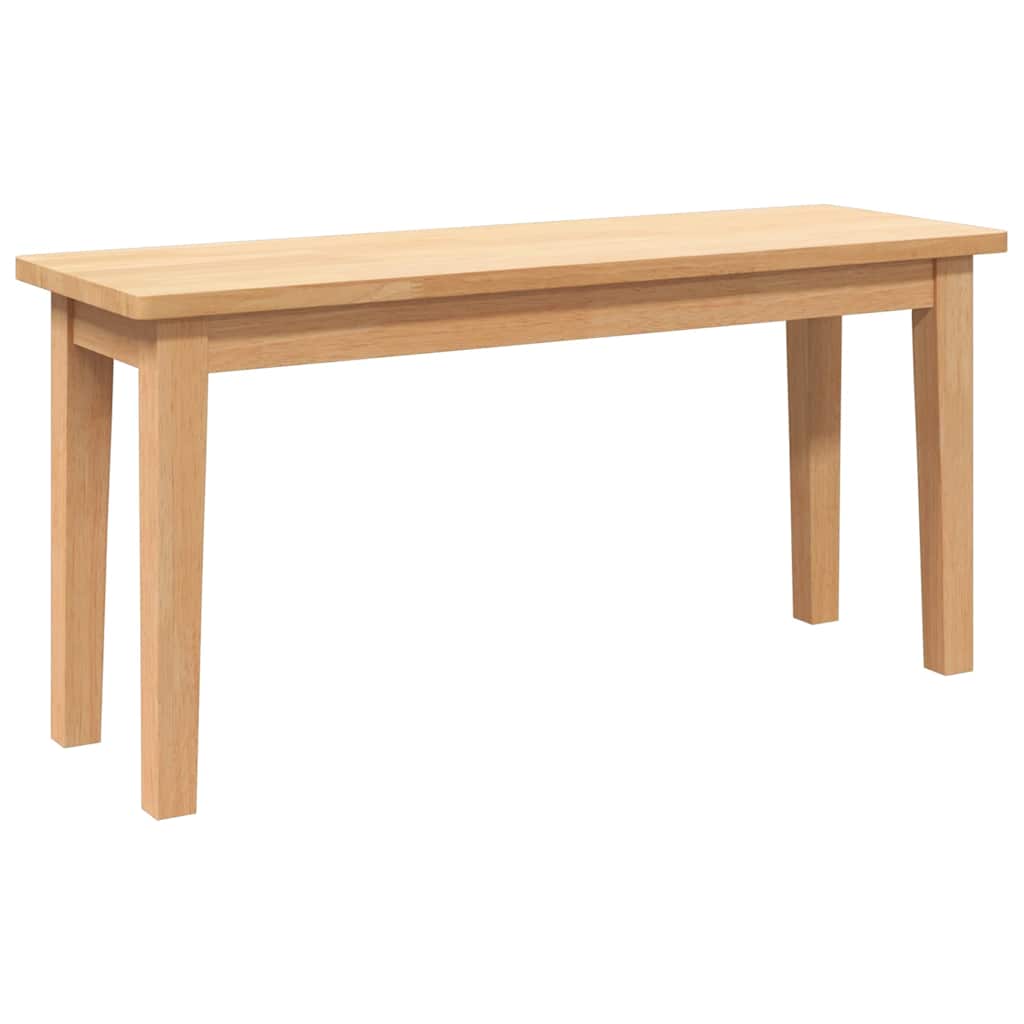 Panca 90 Cm In Legno Massello Di Hevea - Image 3