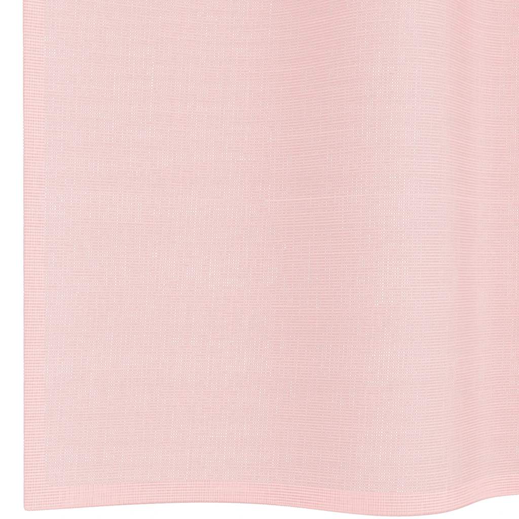 Tende In Voile Con Occhielli 2 Pz Rosa Chiaro 140x175 cm - Image 2