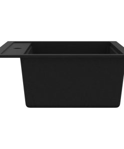 Lavello Da Cucina In Granito Vasca Singola Nero