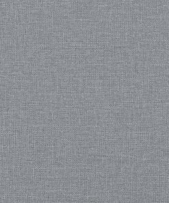 Set Di Divani 2 Pz Con Cuscini Grigio Chiaro In Tessuto