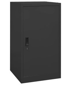 Armadio Porta Sella Antracite 53x53x105 Cm In Acciaio