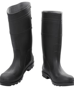 Stivali Da Pioggia Neri Misura 44 In Pvc