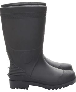 Stivali Da Pioggia Neri Misura 38 In Pvc