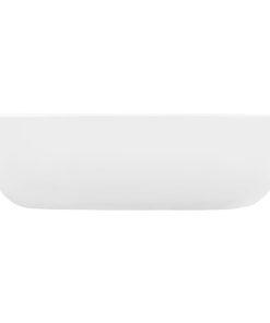 Lavandino 45,5x32x13 Cm In Ceramica Bianco