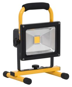 Faretto A Led Ricaricabile Con Maniglia 30 W Bianco Freddo