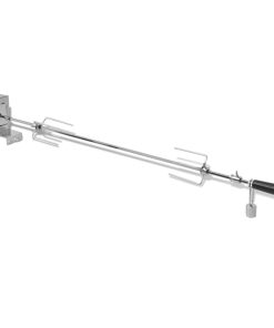 Spiedo Professionale Con Motore In Acciaio 1200 mm