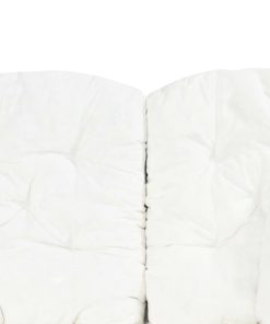 Divano A 2 Posti In Rattan Grigio