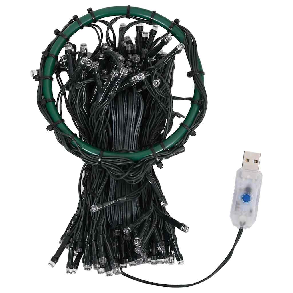 Rete Di Luci Per Albero Di Natale Con 250 Led 250 cm