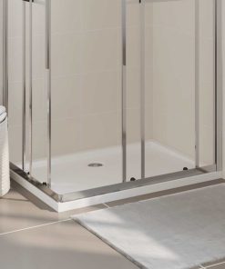 Piatto Doccia In Abs Rettangolare Bianco 70x100 cm