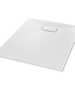 Piatto Doccia In Smc Bianco 100x80 cm