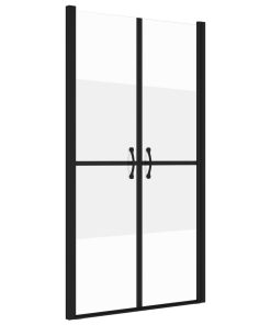 Porta Per Doccia In Esg Semi Satinato (88-91)x190 cm