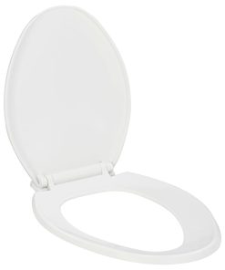 Copriwater Ammortizzato A Sgancio Rapido Bianco