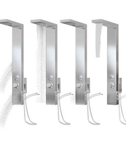 Pannello Doccia In Acciaio Inossidabile Quadrato