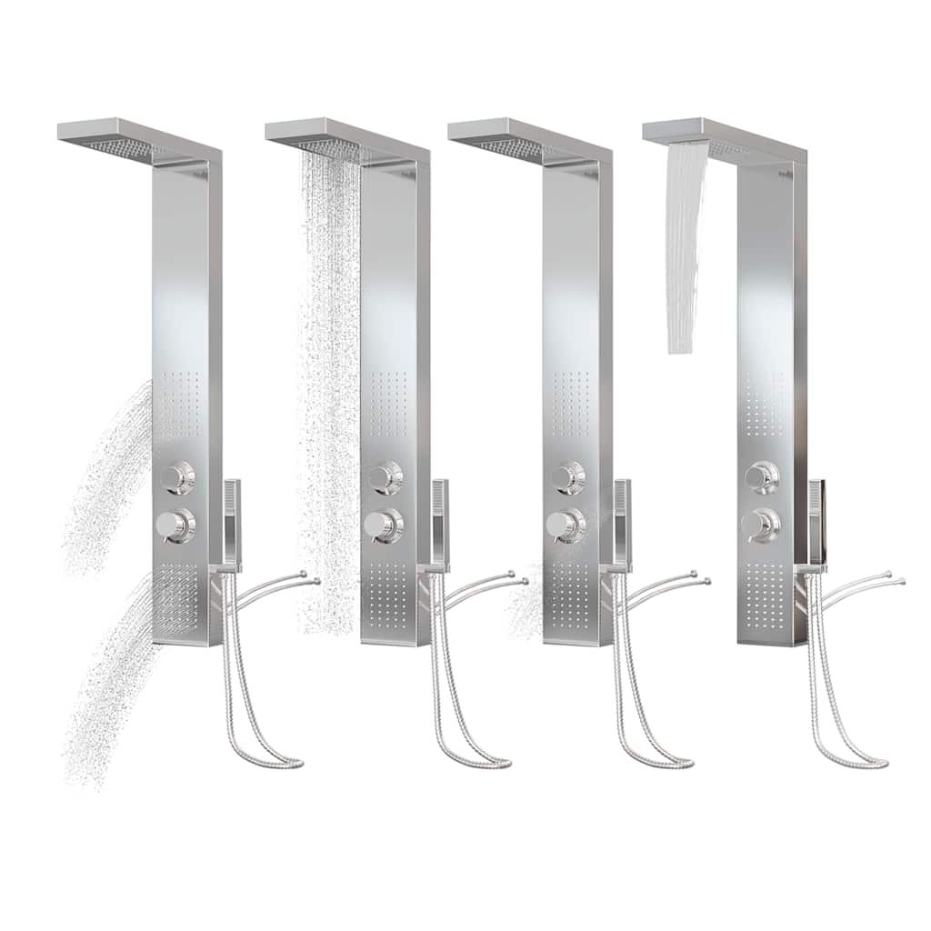 Pannello Doccia In Acciaio Inossidabile Quadrato