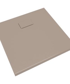 Piatto Doccia In Smc Marrone 80x80 cm