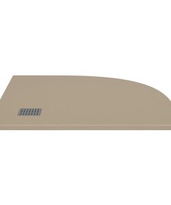 Piatto Doccia In Smc Marrone 90x90 cm