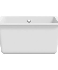 Lavello Da Cucina In Granito Vasca Singola Bianco