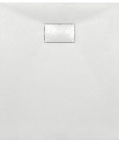Piatto Doccia In Smc Bianco 80x80 cm