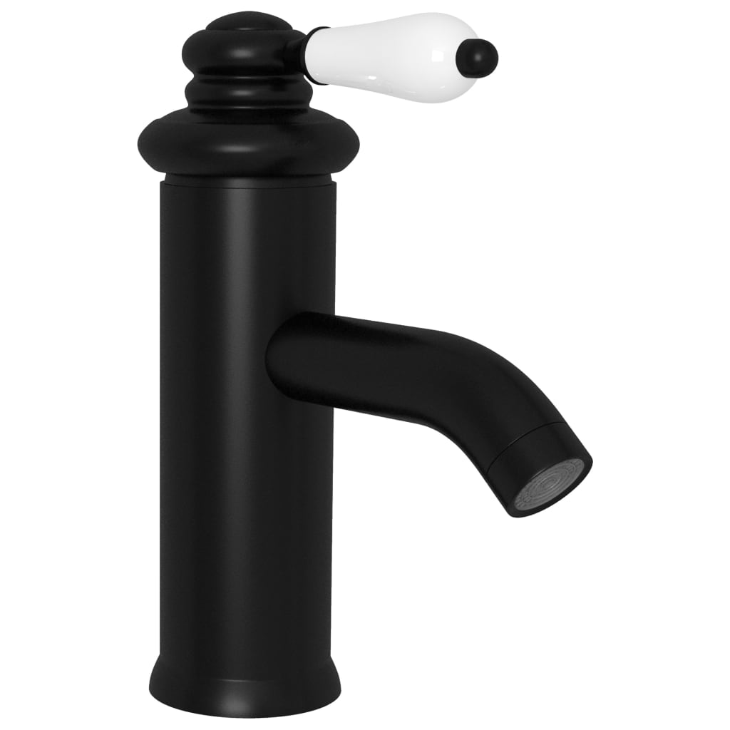 Rubinetto Per Lavabo Del Bagno Nero 130x180 mm - Image 3