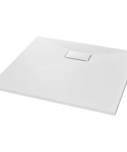 Piatto Doccia In Smc Bianco 90x80 cm