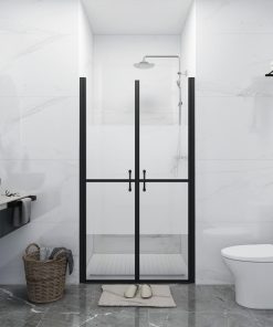 Porta Per Doccia In Esg Semi Satinato (68-71)x190 cm