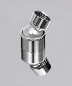 Testa Doccia A Pioggia In Acciaio Inox 304 30x30cm Quadrata