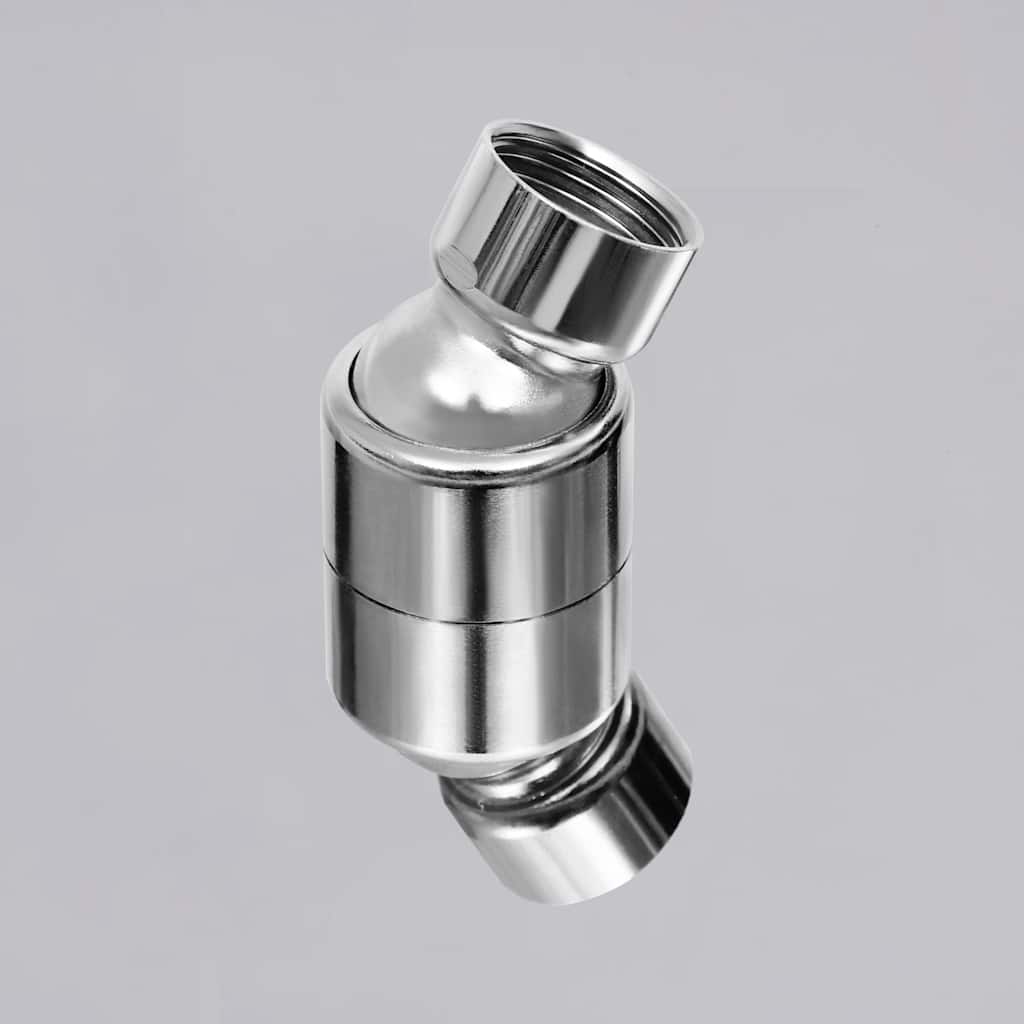 Testa Doccia A Pioggia In Acciaio Inox 304 30x30cm Quadrata