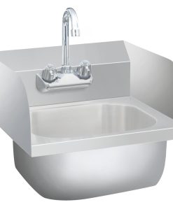 Lavandino Commerciale Con Rubinetto In Acciaio Inossidabile