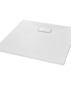 Piatto Doccia In Smc Bianco 90x90 cm