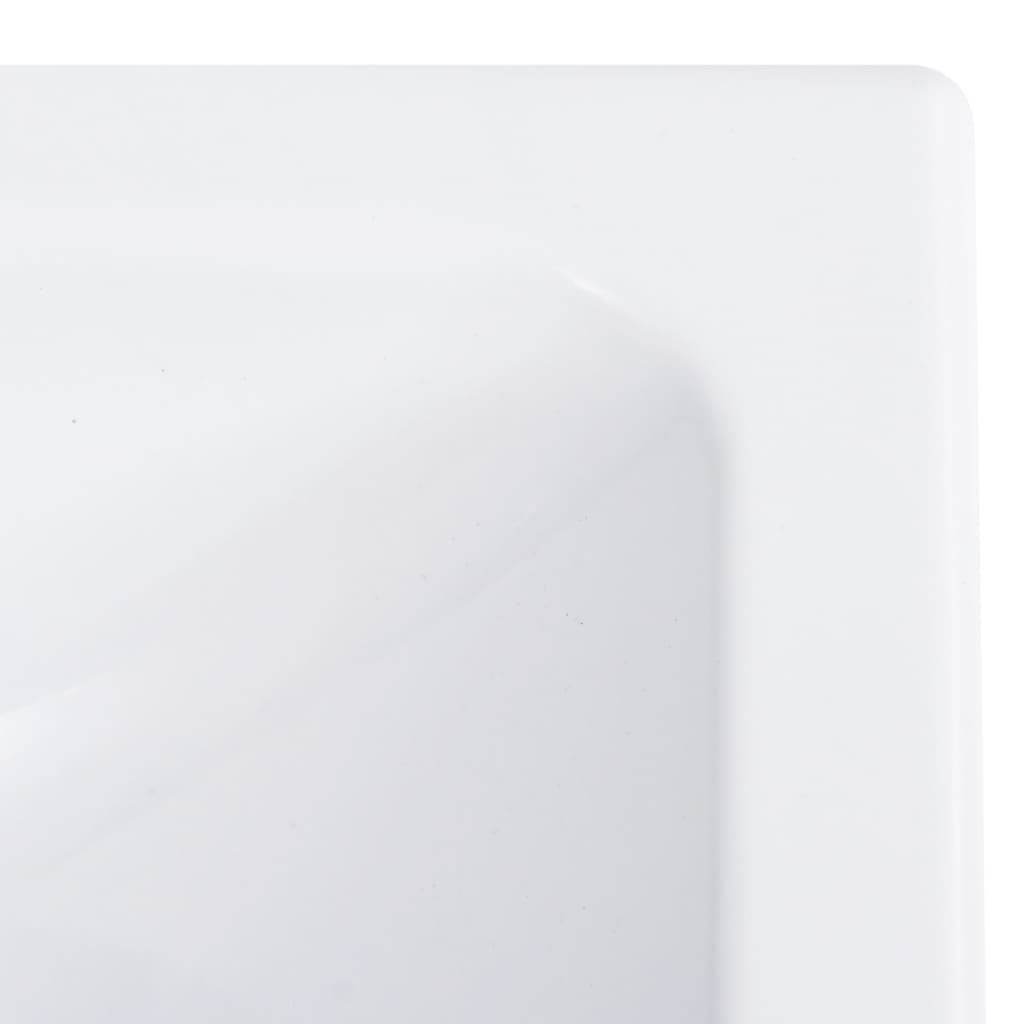Lavabo 400x220x90 Mm In Smc Bianco
