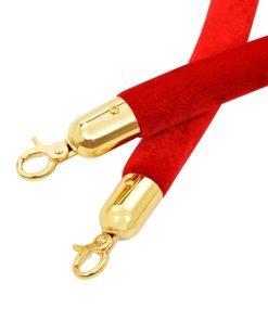 Set Transenne Separacode Vip 3 Pz In Acciaio Inox Oro