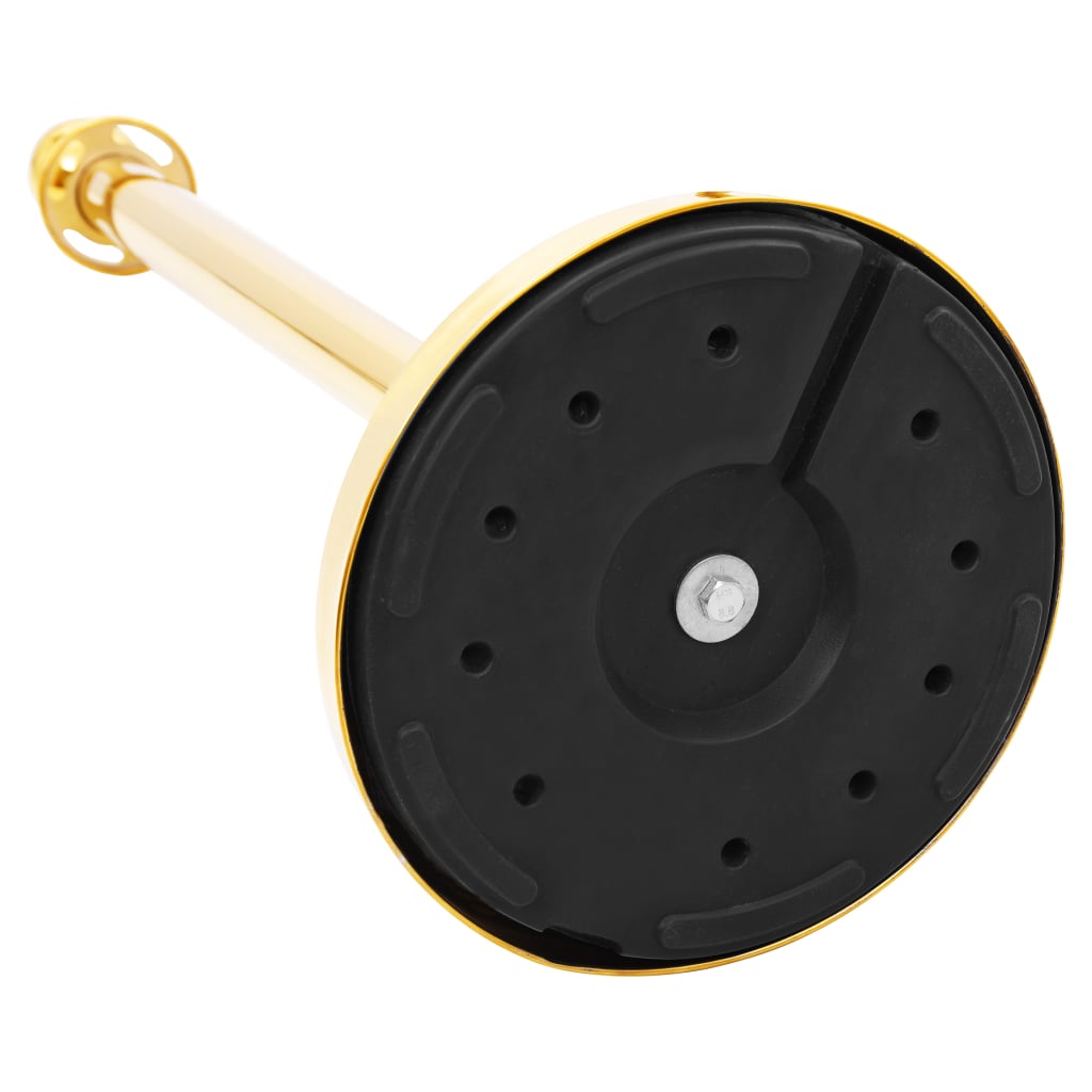 Set Transenne Separacode Vip 3 Pz In Acciaio Inox Oro - Image 4