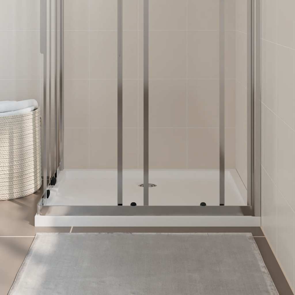 Piatto Doccia In Abs Rettangolare 70x90 cm