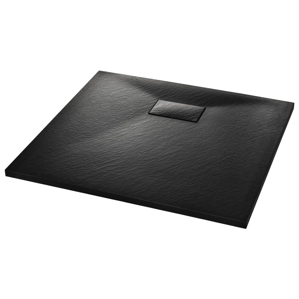Piatto Doccia In Smc Nero 90x80 cm - Image 4