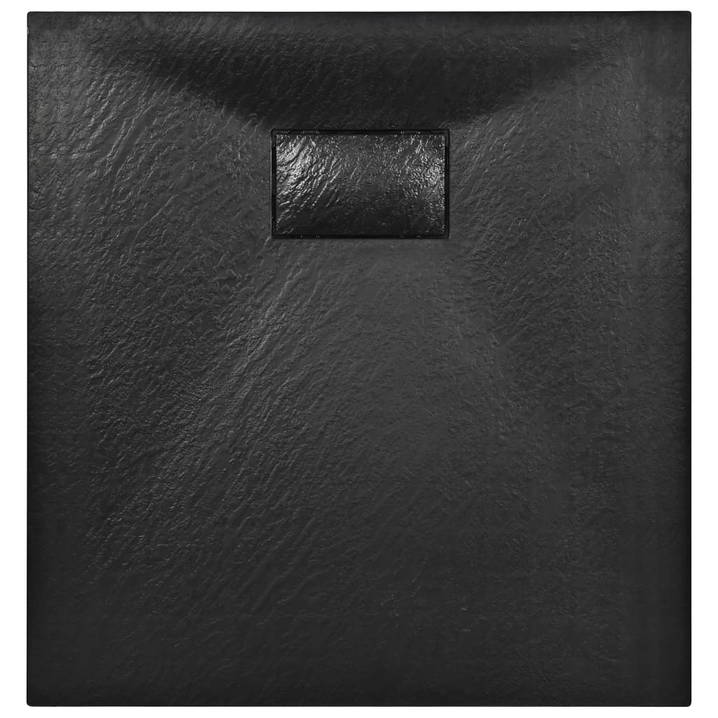 Piatto Doccia In Smc Nero 90x80 cm - Image 2
